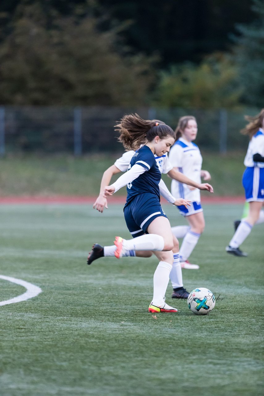 Bild 123 - U19 Ellerau - Nienstedten : Ergebnis: 0:2